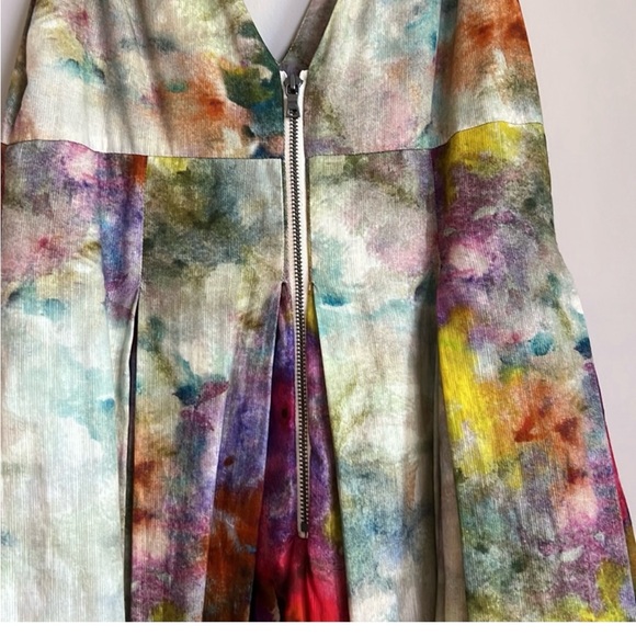 Alice + Olivia Vibrant Multicolor Dress - Picture 5 of 7